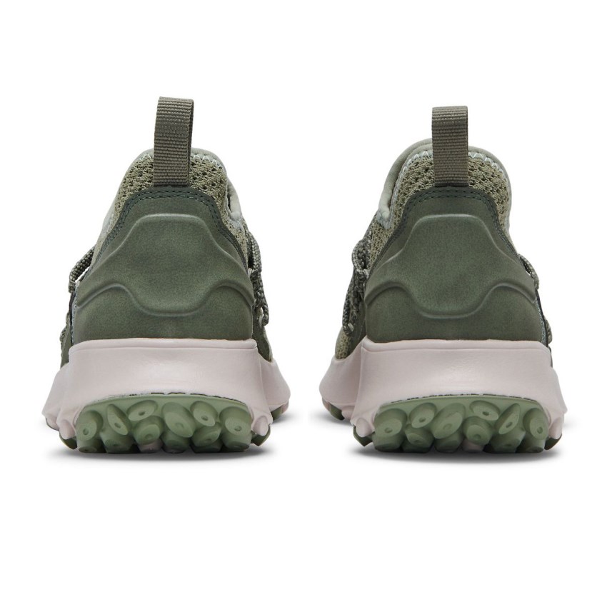 Basket Merrell Cloud Knit Vert Olive Femme | X.N.UYZX